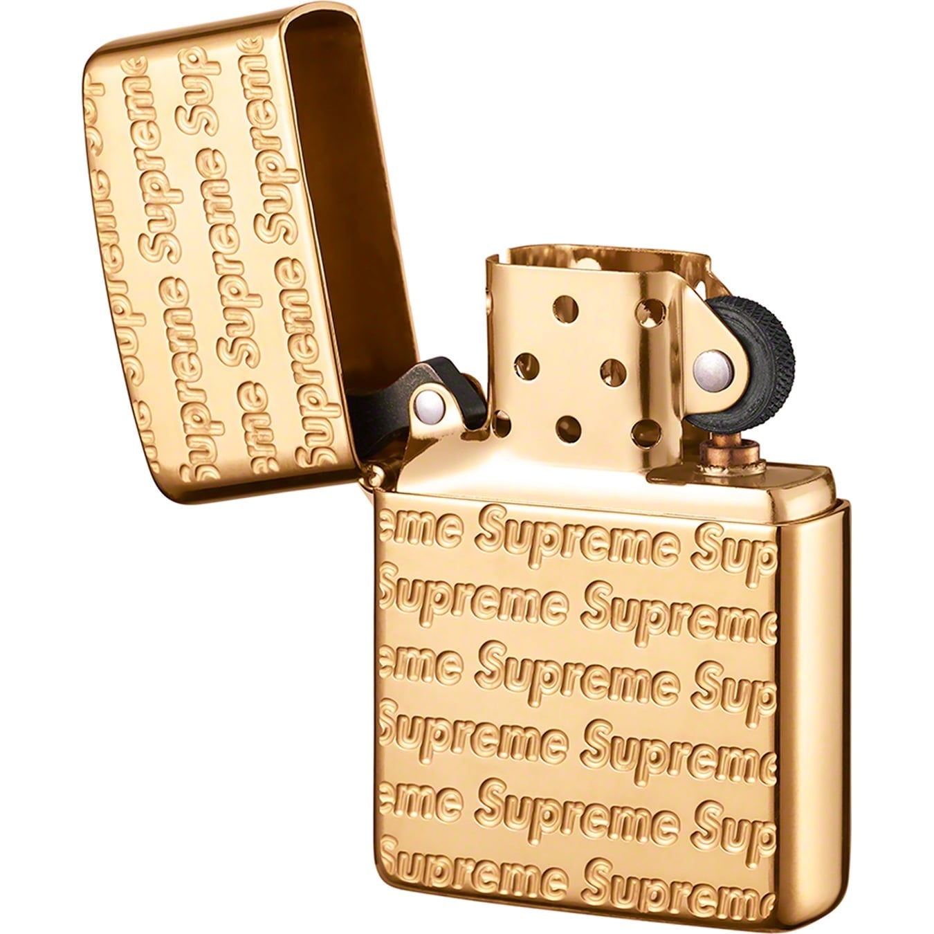 Repeat Engraved Zippo view 2